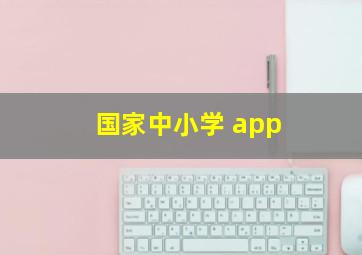 国家中小学 app